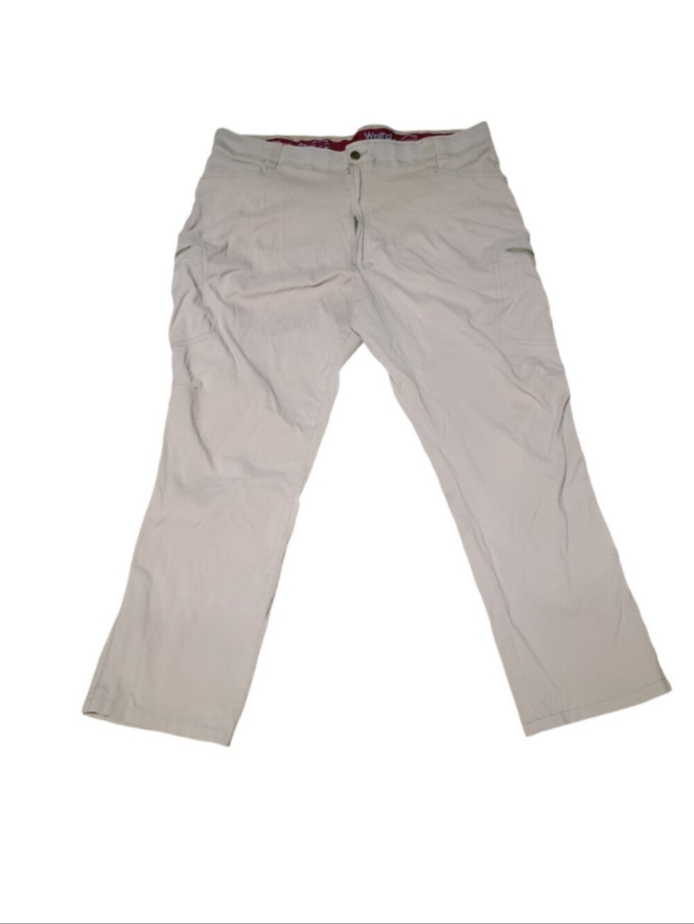 Wrangler Men’s Beige Casual Chinos